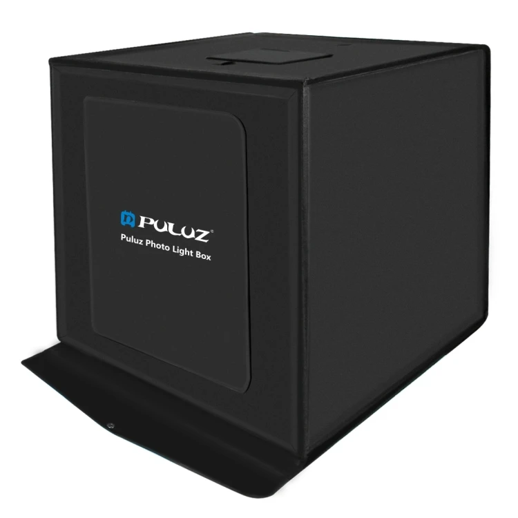Dropshipping PULUZ 40cm cube portable folding boite photo studio Photographic Equipment photography led Light soft foto box
