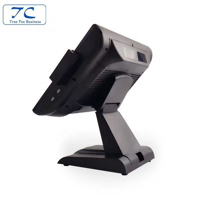 Buy Dual 15 Inch Touch Screen Portable Pos Machine / Pos Terminal from ...
