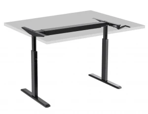 Dual Motor Electric Adjustable Base Height Sit-Stand Standing Desk Frame
