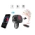 Import Dual USB Charging Smart Bluetooth FM Transmitter MP3 Music Player Car Kit, Support Hands-Free Call  TF Card  U Disk Hands-free from China