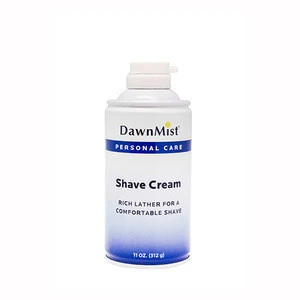 Dukal SC110-12 Dawn Mist Shave Cream, 11 oz. Aerosol Can (Pack of 12)