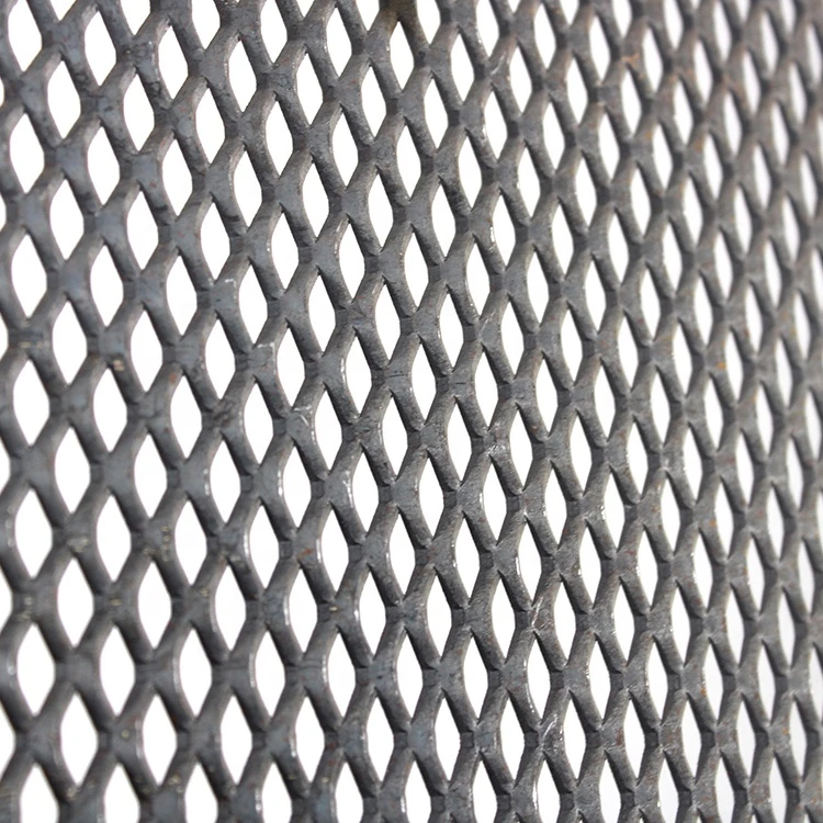 Durable Galvanized Sheet Diamond Expanded Wire Mesh