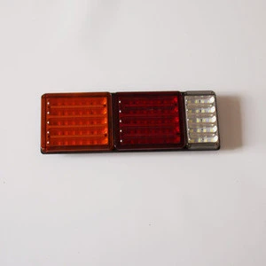 Durable truck auto parts truck lighting system for truck led tail lamp