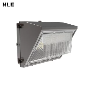 Dusk to dawn LED 65W wall pack light with photocell for outdoor security light waterproof dustproof