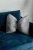 Import Dutch Velvet Embroidery Bow Buckle Pillow Sofa,Bed,Air Pillow Car Cushion With Core from China