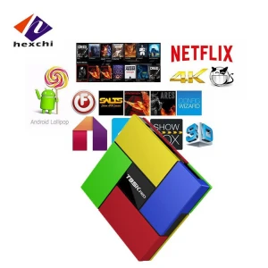dvb s2 android tv box T95K PRO OTT TV BOX 2g rom 16g ram 8core 64bit wholesale android smart tv set top box