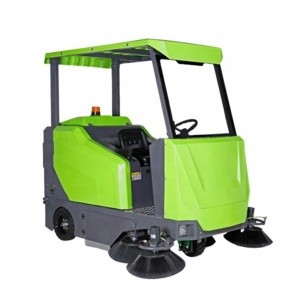 DW1850A Road cleaning machine, ride on sweeper, battery powered sweeping car