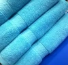 Dyed Cotton Bath Towels