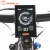 dynavolt lithium battery electric mountain bicycle with 7 speed gear derailleur and LCD display