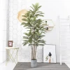 Dypsislutescens Artificial areca palm Faux areca palm natural decorative artificial plants with pot bonsai artificial home plant