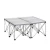 Import E-IMAGE PST-20 300kg Playload 120*120cm Foldable Portable Picnic BBQ Outdoor Garden Aluminium Table Desk from China