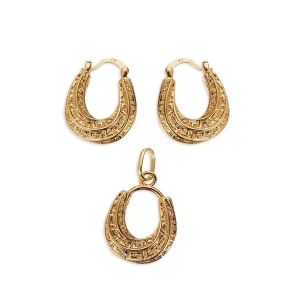 E12123 Manufacturer Hot Sale Big Circle Earring ,Elegant Gold Plated Earring Jewelry
