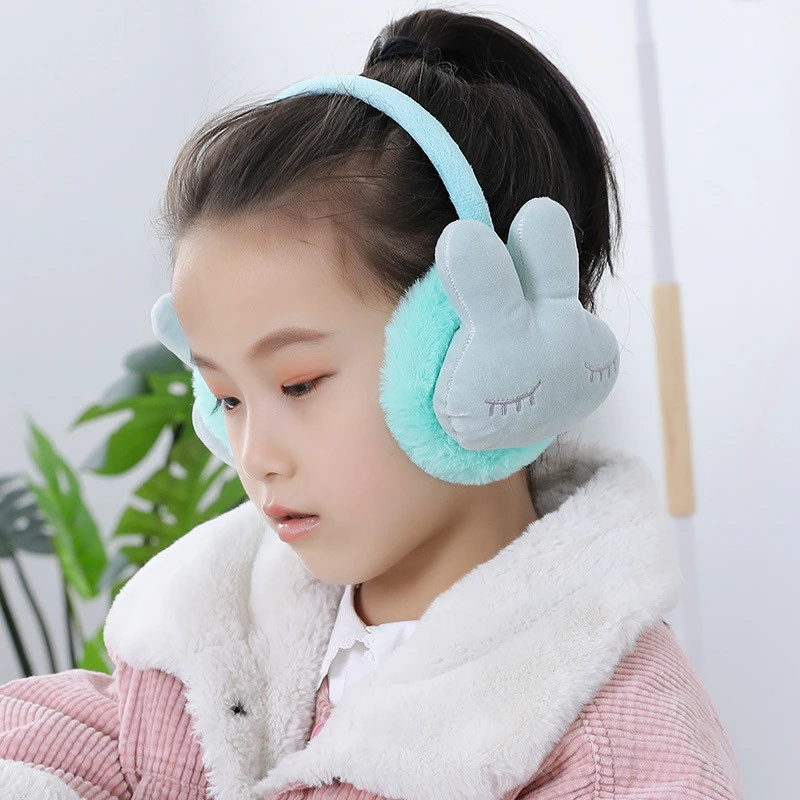 Buy Ear Muffs For Kids Winter Ear Warmers Covers For Cold Weather Behind  The Head Style Black Fleece Earmuffs from Hangzhou Chuanyue Silk Imp And  Exp Co., Ltd., China