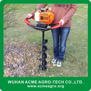 Earth drill digging tools and earth auger drill bits for excavator
