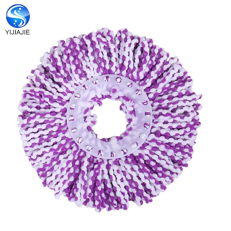 Easily Dehydration Good cleaning cotton mop yarn with factory price microfiber mop yarn
