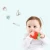 Easy Cleaning BPA Free LFGB Approved Silicone Baby Teether Toys Teether