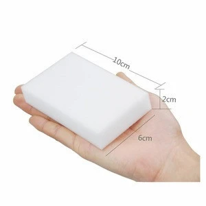 Easy Cleaning Melamine Foam Sponge Magic Eraser Eco-Friendly Whiteboard Eraser Sponge