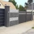Import easy instal Wood Plastic Composite  WPC garden privacy fence from China