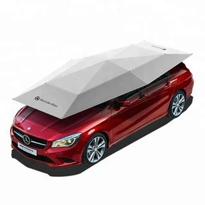 Easy operation with one click wireless setup MYNEW 2 in1 CarShade Car Umbrella