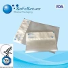 Easy to use sterile customized Tyvek header bag pouch for medical consumables