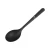 Import ebay Hot Selling Solid Nylon Soup Spoon Household Kitchen Cooking Spoon from China