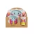Import Eco-friendly 5 Pcs Kids Bamboo Fiber Tableware Dinner set from China
