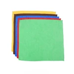 Eco-friendly Cleaning Ultrafine Fiber Rag Kitchen Cleaning Cloths Multicolor Dish Cloths
