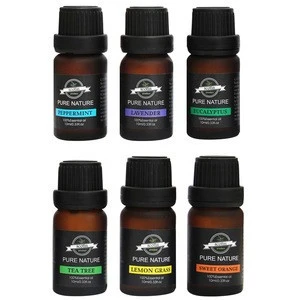 Eco-friendly organic essential oil set,  aromatherapy CBD oils for Massage/SPA/Skin care