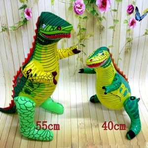 Eco-friendly PVC customized advertising giant inflatable toys for kids inflatable dinosaur