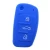 Import Eco-friendly silicone cases For Audi 3 buttons smart remote keys,for audi fold 3 buttons keys from China