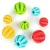 Import eco-friendly squeaky ball rubber dog toys soft rubber pet toy from China