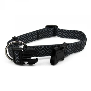 Eco-Friendly Super Soft PVC Dog Collar Durable Pet Collar, Custom Dog Collar Pet, Waterproof Dog Supplies Pet Collar