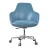 Import Eco-Friendly Yellow Fabric Four Legs Chairs Office Executive Chairs Waiting Room Furniture from China