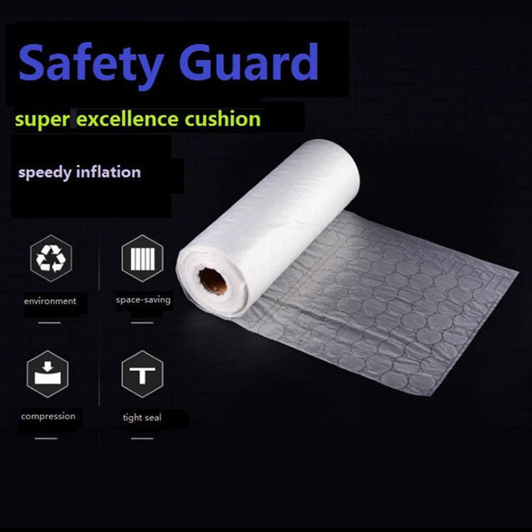 Ecommerce Goods Protective Film Custom Plastic Inflatable Shipping Packaging Mini Wrap Packing Bag Cushion Air Bubble Roll