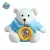 Import educational baby plush toy baby rattle from China