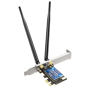 EDUP 802.11ax intel AX200NGW Pro desktop use wifi6 adapter 3000Mbps with bluetooth5.0 pci-e wireless network card