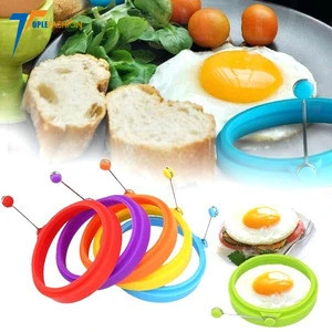 Egg Rings Non Stick egg frying rings Fried and Poached Egg and Pancake Cooking Rings