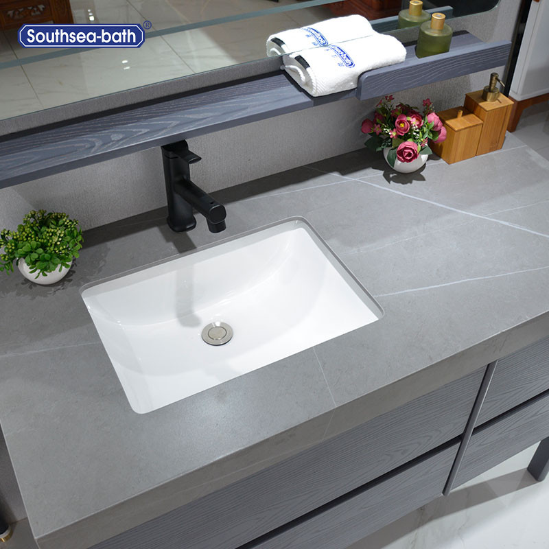 Buy Egypt Luxury Mirror Cabinet Plywood Bathroom Vanity Cabinet With ...