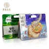 Eight Sided Sealing Stand up Zipper Food Plastic Packaging Bag