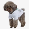 Ekkiochen Leaf dog tshirt of Pet Apparel Accessories like dog couch cat mom exotic pets supplier cute apparel 2020 clothes