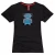 Import EL Products Led T-shirt Wholesale Most popular sound activated led t shirt from China