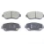 Import Elantra Santafe Grandeur   Brake pads Metal-less all-ceramic Disc brake pads D1831/D1696/D1912/D2199/D1828/D2044 from China