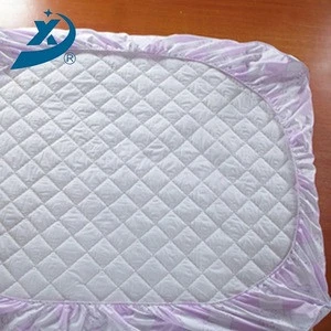 Elastic cover mattress protector cotton fabric terry waterproof mattress protector
