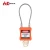 Import Elecpopular Master Keyed safety cable padlock with Custom laser coding and label for Industrial lockout-tagout cable padlock from China