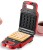 Import Electric 1 Slice Single Detachable 3 in 1 Waffle Griddle Triangle Functional Sandwich Maker from China