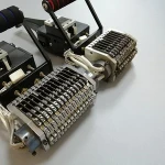 electric hand-hold tyre branding iron/machine