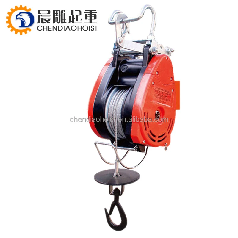 electric hoist winch for lifting sailboat