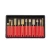 Import Electric Nail Drill Diamond Bit Nail Art Drill Bit Set Gold Carbide Professional Bits Tools 12Pcs 3/32&#39;&#39; with Storage Case Hold from China