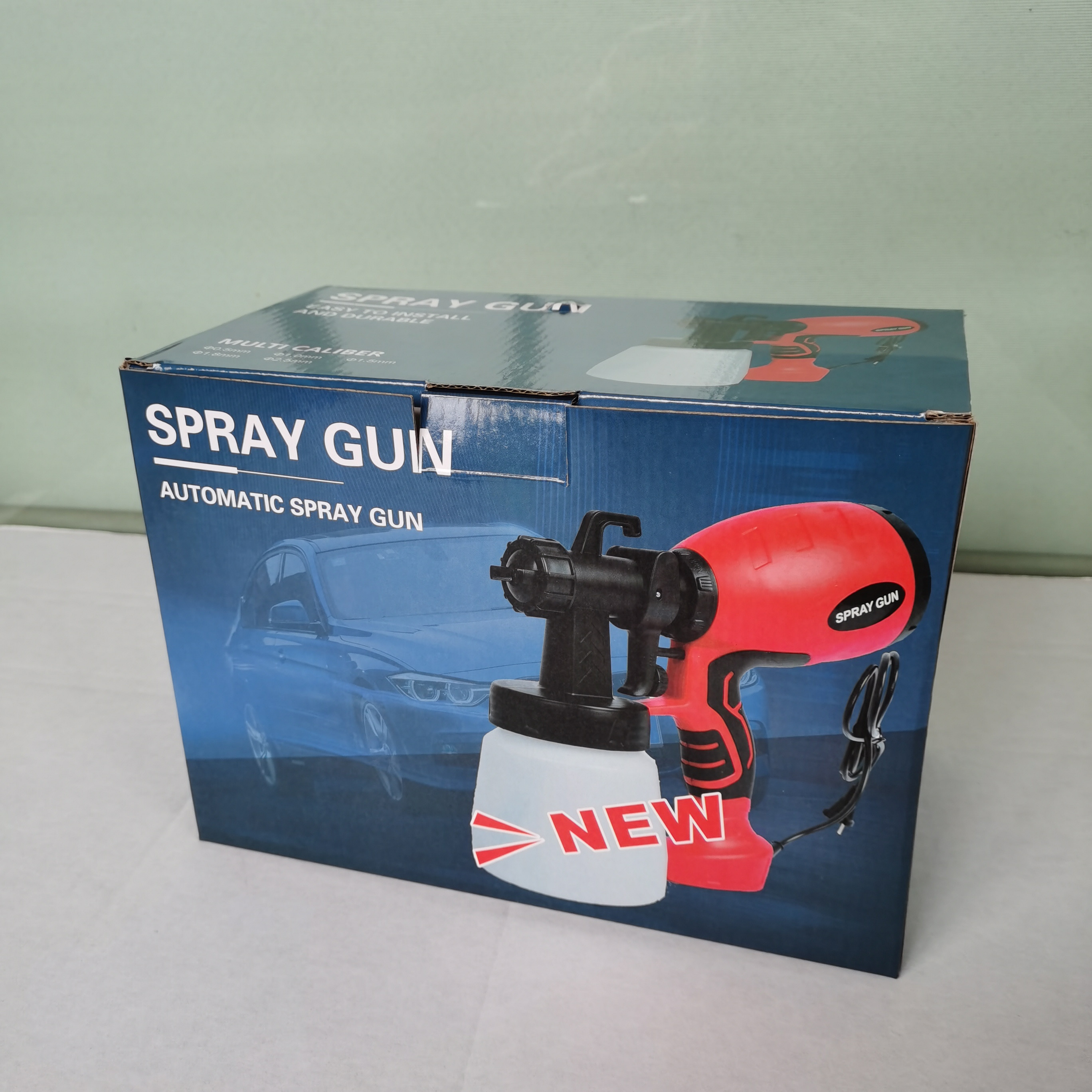 Buy Electric Portable Paint Spray Gun 500w Pot Capacity 800ml Handhold ...