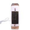 Electric PTC 1800w Portable Desk Fan Heater, Room Essentials Ceramic Heater, Standing Fan Heater